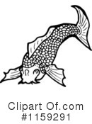 Koi Clipart #1159291 by lineartestpilot