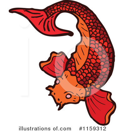 Koi Clipart #1159312 by lineartestpilot