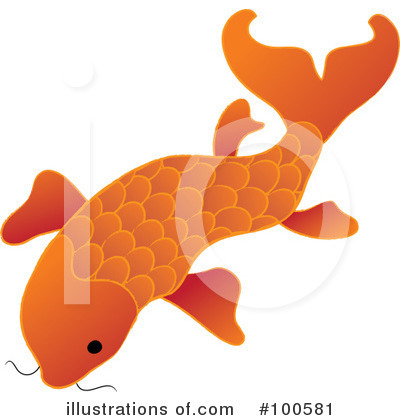 Koi Clipart #100581 by Pams Clipart