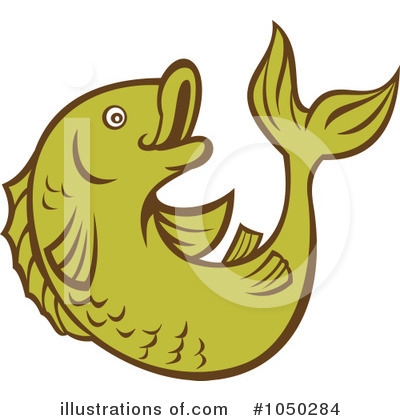 Koi Fish Clipart #1050284 by patrimonio