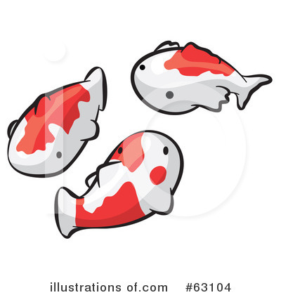 Fish Clipart #63104 by Leo Blanchette
