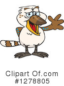 Kookaburra Clipart #1278805 by Dennis Holmes Designs