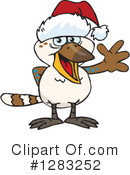 Kookaburra Clipart #1283252 by Dennis Holmes Designs