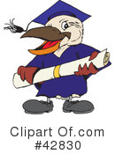 Kookaburra Clipart #42830 by Dennis Holmes Designs
