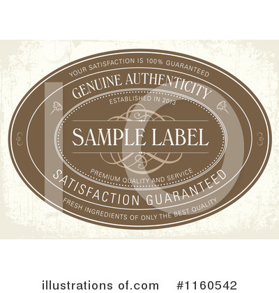 Label Clipart #1160542 by BestVector