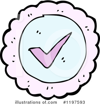Royalty-Free (RF) Label Clipart Illustration by lineartestpilot - Stock Sample #1197593