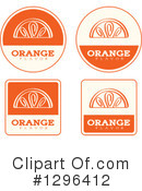 Label Clipart #1296412 by Cory Thoman