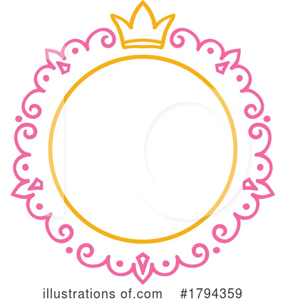 Royalty-Free (RF) Label Clipart Illustration by Vector Tradition SM - Stock Sample #1794359
