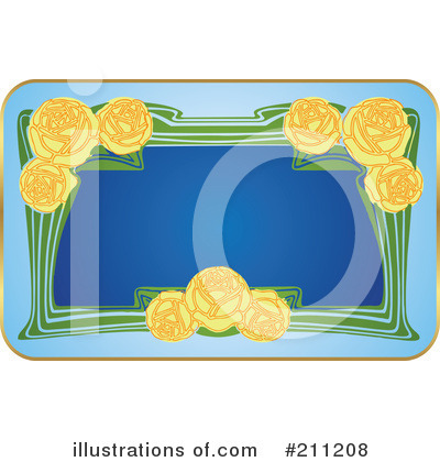 Roses Clipart #211208 by Eugene