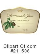 Label Clipart #211508 by Eugene