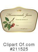 Label Clipart #211525 by Eugene