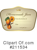 Label Clipart #211534 by Eugene