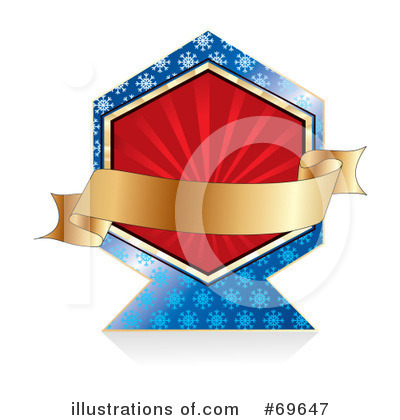 Royalty-Free (RF) Label Clipart Illustration by MilsiArt - Stock Sample #69647