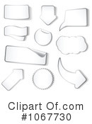 Labels Clipart #1067730 by vectorace