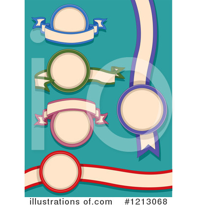 Royalty-Free (RF) Labels Clipart Illustration by BNP Design Studio - Stock Sample #1213068