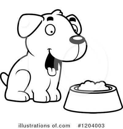 Royalty-Free (RF) Labrador Clipart Illustration by Cory Thoman - Stock Sample #1204003