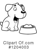 Labrador Clipart #1204003 by Cory Thoman