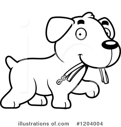 Royalty-Free (RF) Labrador Clipart Illustration by Cory Thoman - Stock Sample #1204004
