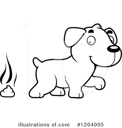 Royalty-Free (RF) Labrador Clipart Illustration by Cory Thoman - Stock Sample #1204005
