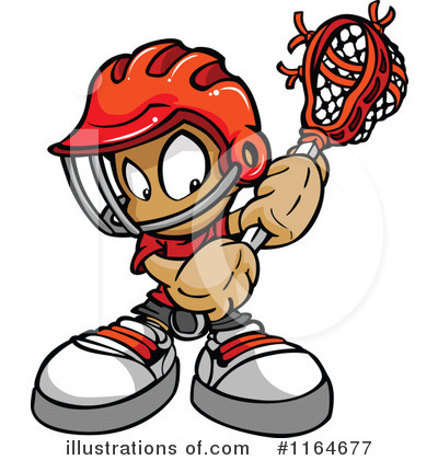 Royalty-Free (RF) Lacrosse Clipart Illustration by Chromaco - Stock Sample #1164677