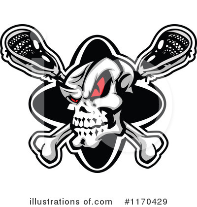 Royalty-Free (RF) Lacrosse Clipart Illustration by Chromaco - Stock Sample #1170429