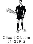 Lacrosse Clipart #1428912 by Prawny Vintage