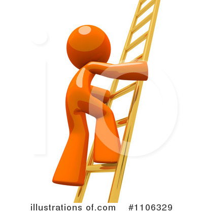 Ladder Clipart #1106329 by Leo Blanchette