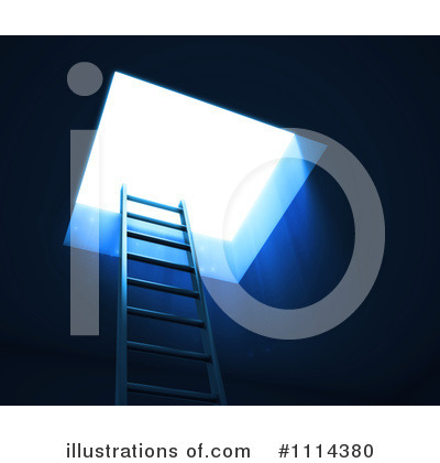 Royalty-Free (RF) Ladder Clipart Illustration by Mopic - Stock Sample #1114380