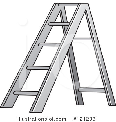 Ladder Clipart #1212031 by Lal Perera