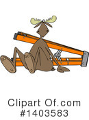 Ladder Clipart #1403583 by djart