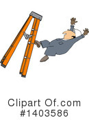 Ladder Clipart #1403586 by djart
