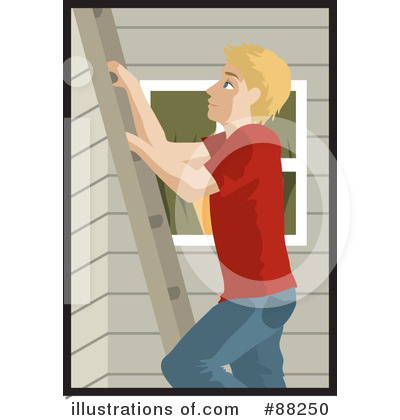 Roofer Clipart #88250 by Rosie Piter