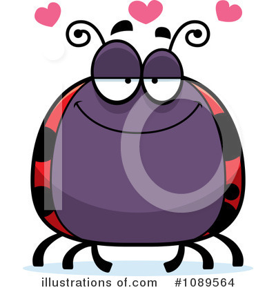 Royalty-Free (RF) Ladybug Clipart Illustration by Cory Thoman - Stock Sample #1089564