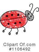 Ladybug Clipart #1106492 by C Charley-Franzwa