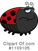Ladybug Clipart #1109105 by Cory Thoman