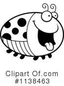 Ladybug Clipart #1138463 by Cory Thoman