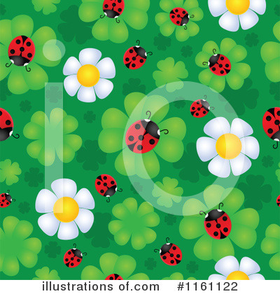 Royalty-Free (RF) Ladybug Clipart Illustration by visekart - Stock Sample #1161122