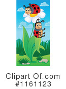 Ladybug Clipart #1161123 by visekart