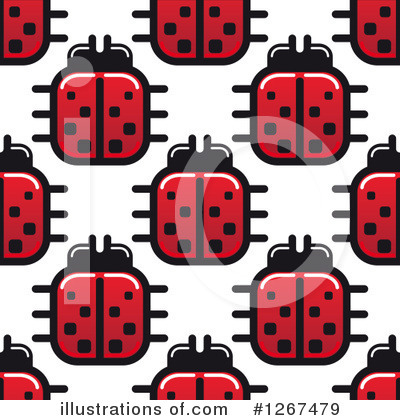 Ladybug Clipart #1267479 by Vector Tradition SM