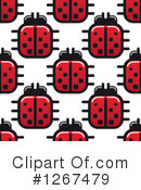 Ladybug Clipart #1267479 by Vector Tradition SM