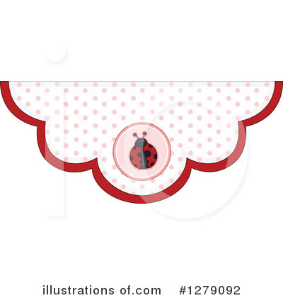 Royalty-Free (RF) Ladybug Clipart Illustration by BNP Design Studio - Stock Sample #1279092