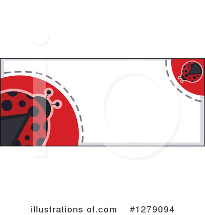 Royalty-Free (RF) Ladybug Clipart Illustration by BNP Design Studio - Stock Sample #1279094