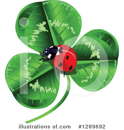 Ladybug Clipart #1289692 by Pushkin