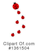 Ladybug Clipart #1361504 by oboy