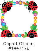 Ladybug Clipart #1447172 by visekart