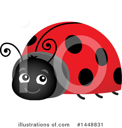 Ladybug Clipart #1448831 by visekart