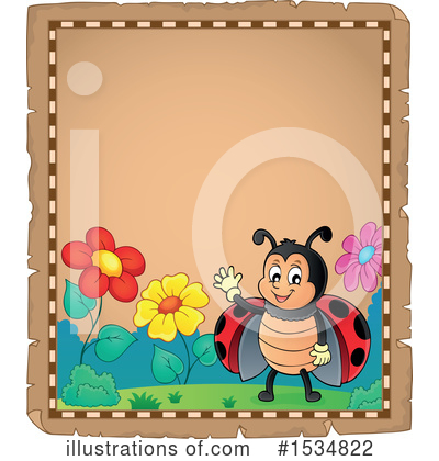 Royalty-Free (RF) Ladybug Clipart Illustration by visekart - Stock Sample #1534822