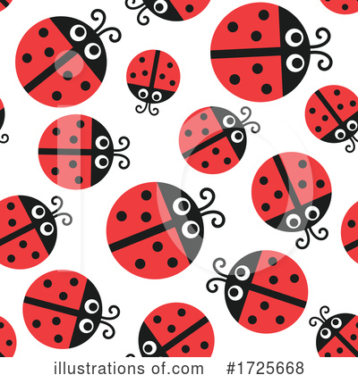 Ladybug Clipart #1725668 by Vector Tradition SM
