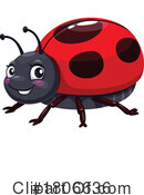 Ladybug Clipart #1806636 by Vector Tradition SM