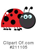 Ladybug Clipart #211105 by Hit Toon